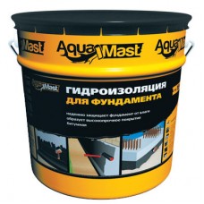 Мастика битумная ТЕХНОНИКОЛЬ AquaMast, 18 кг 